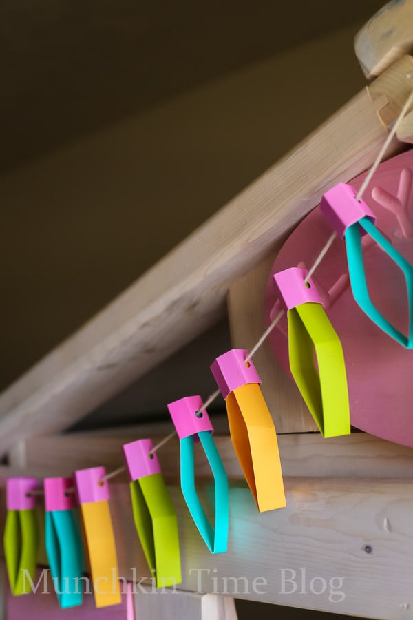 DIY Kids Room Decor - Paper Lights - Munchkin Time