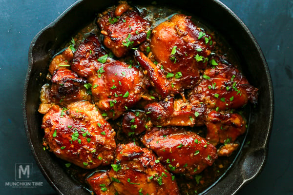 Easy Chicken Thigh Recipes