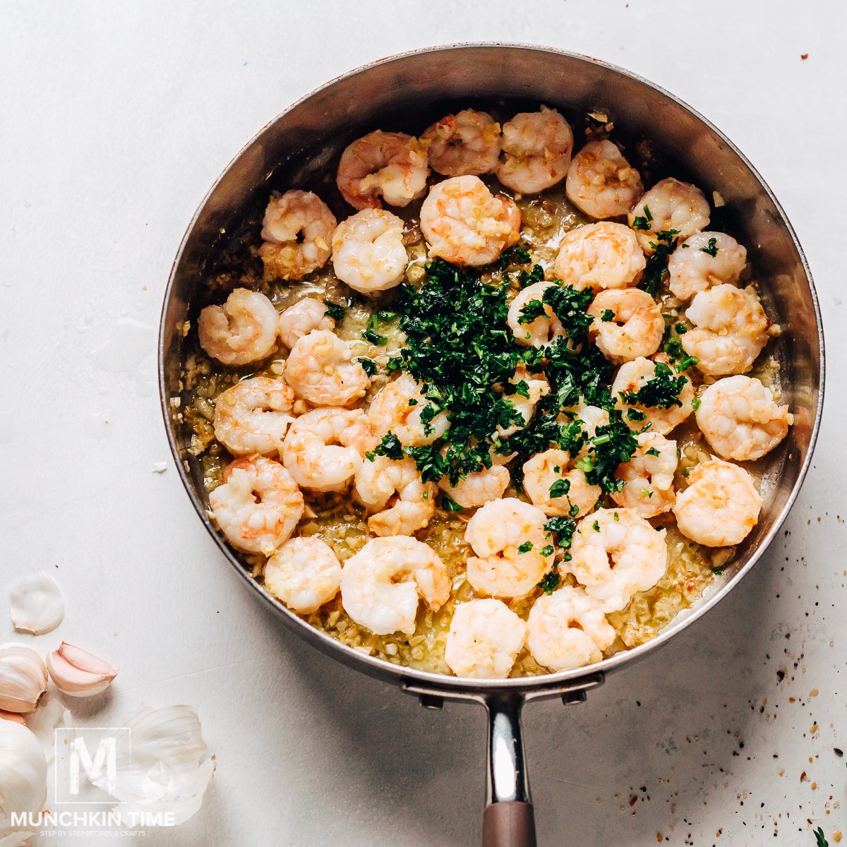 skillet garlic shrimp