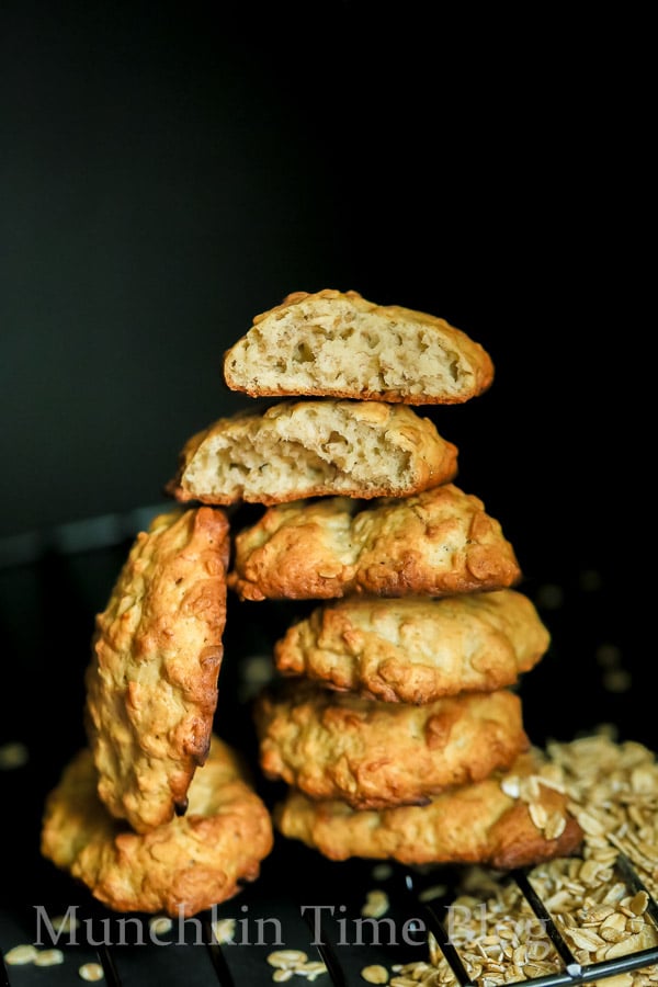 Banana Oatmeal Cookies