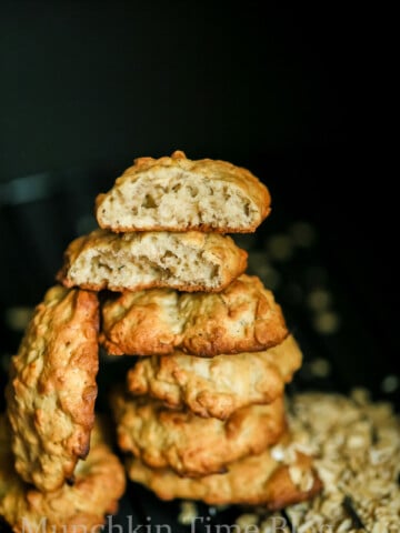 Banana Oatmeal Cookies Recipe