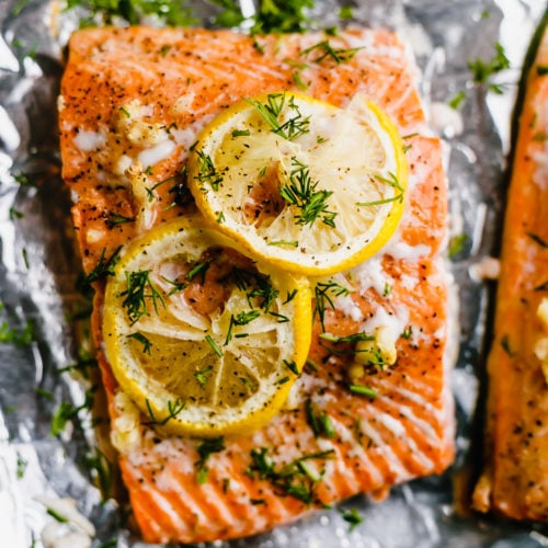 How to Bake Salmon in the Oven