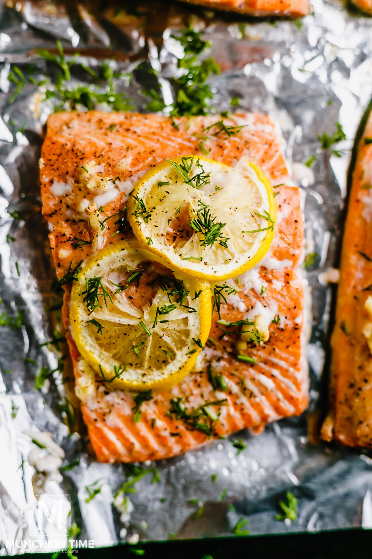 Honey Garlic Butter Baked Salmon - Nicky's Kitchen Sanctuary