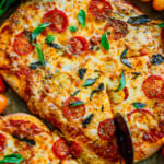3 Cheese Flatbread Pizza Recipe