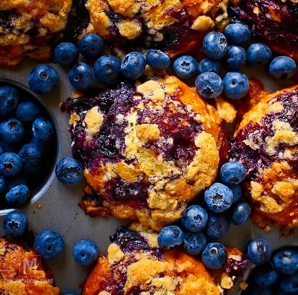How to Make Blueberry Muffins