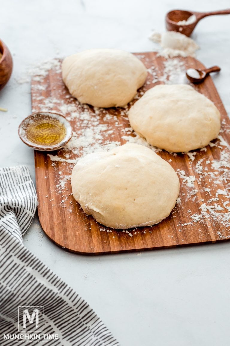 The Best No Knead Olive Oil Pizza Dough Recipe
