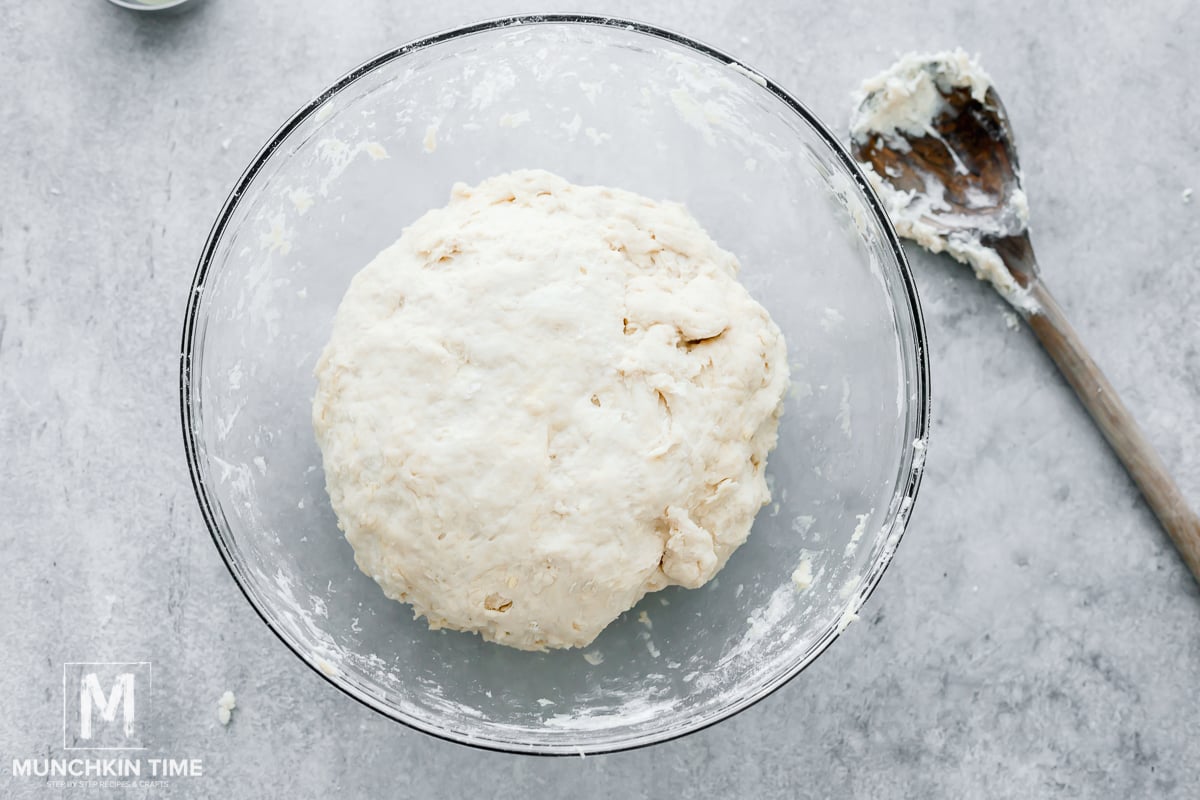 Pizza dough ball