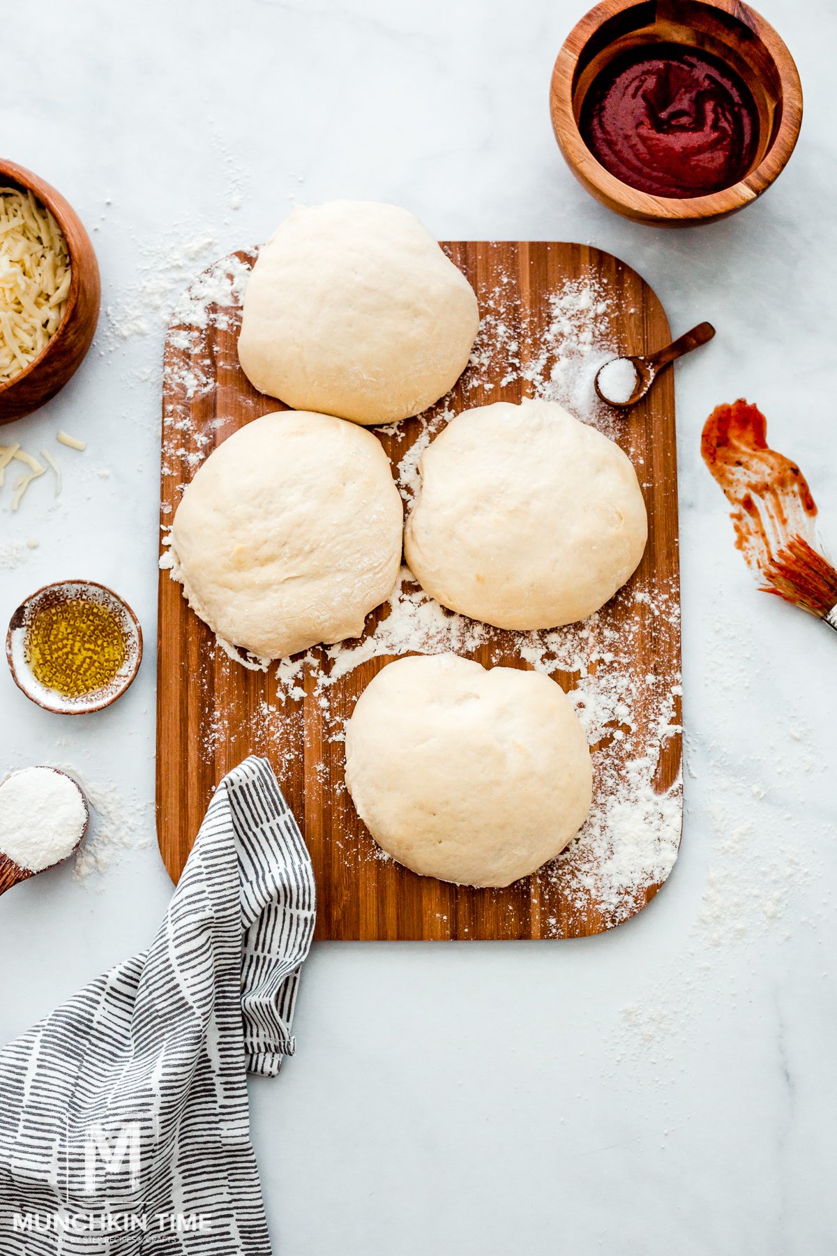 Can I make the dough without a stand mixer?