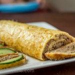 Ground Turkey Omelette Roll Recipe