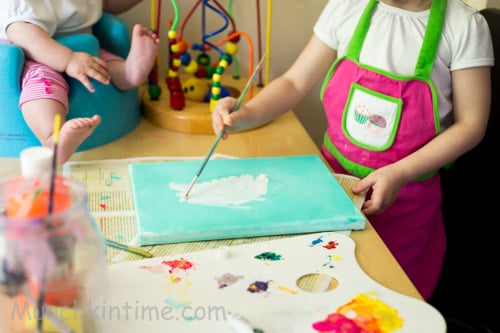 Father's Day Gift Craft Idea for 3 Year Old