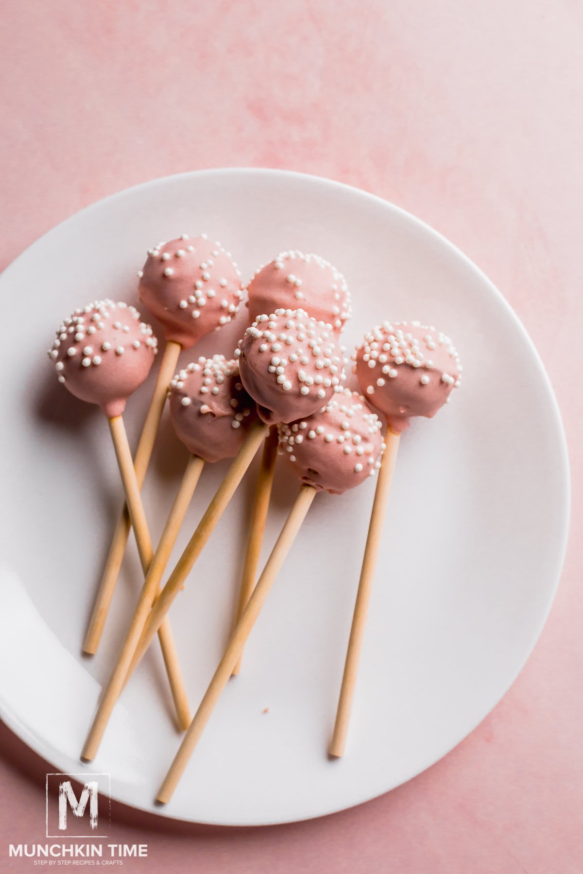 Easy Vanilla Cake Pops with Cake Pop Maker