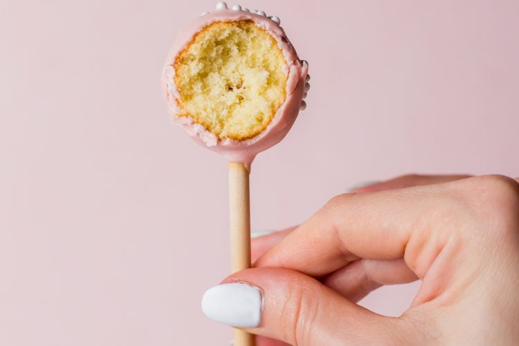 What are cake pops?