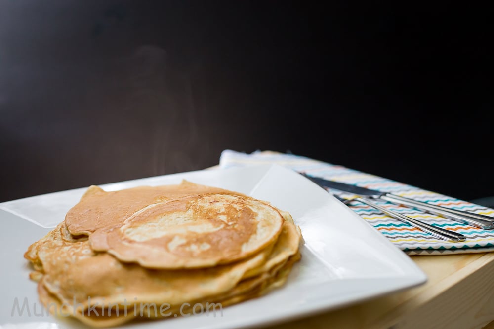 Wake Up To A Better Breakfast With A Quick Kefir Pancakes