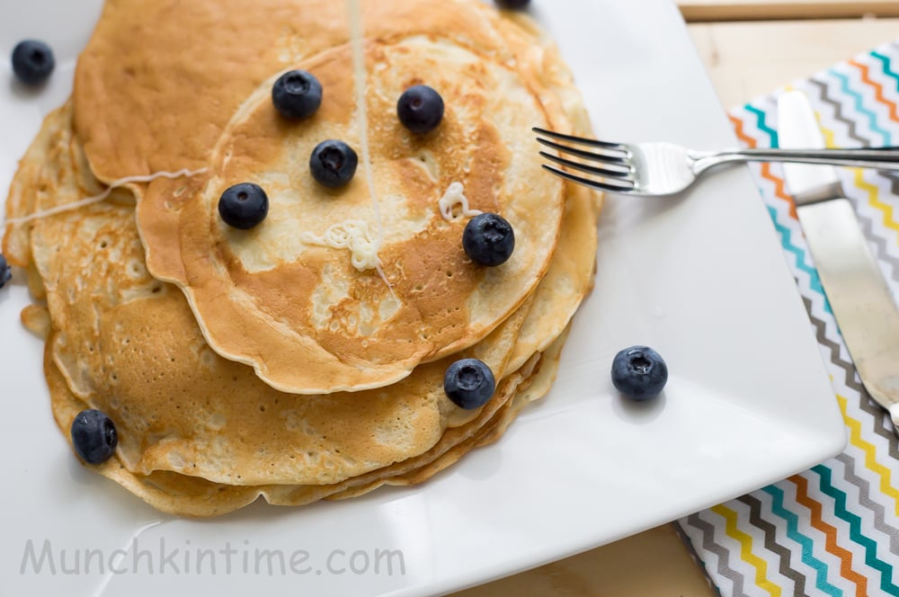 Wake Up To A Better Breakfast With A Quick Kefir Pancakes