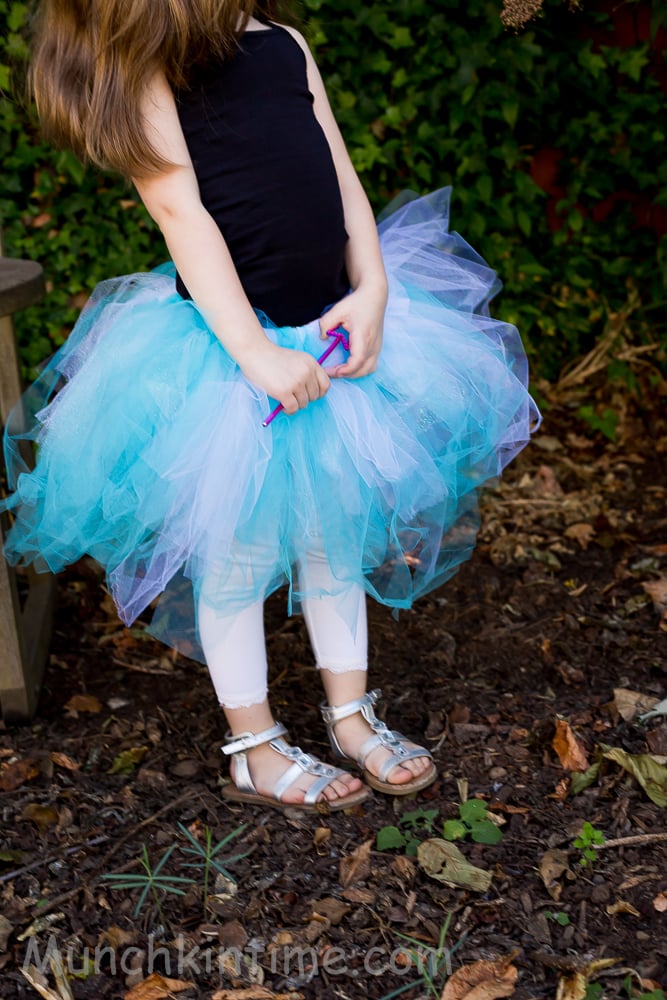 How To Make Frozen Tutu – Easy DIY Tutorial
