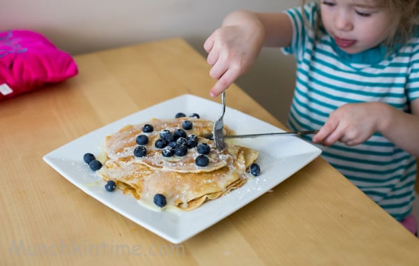 Wake Up To A Better Breakfast With A Quick Kefir Pancakes