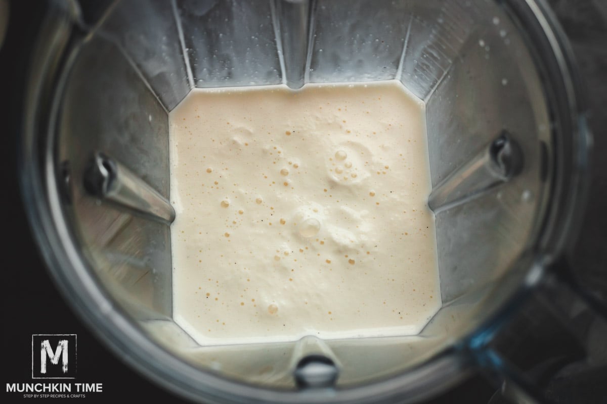 How to make milkshake at home.
