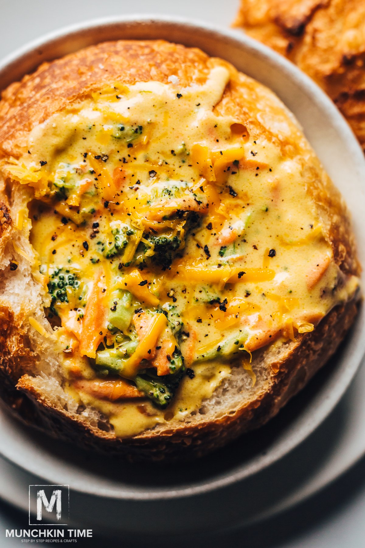 Most Pinned on Pinterest Panera Broccoli Cheese Soup