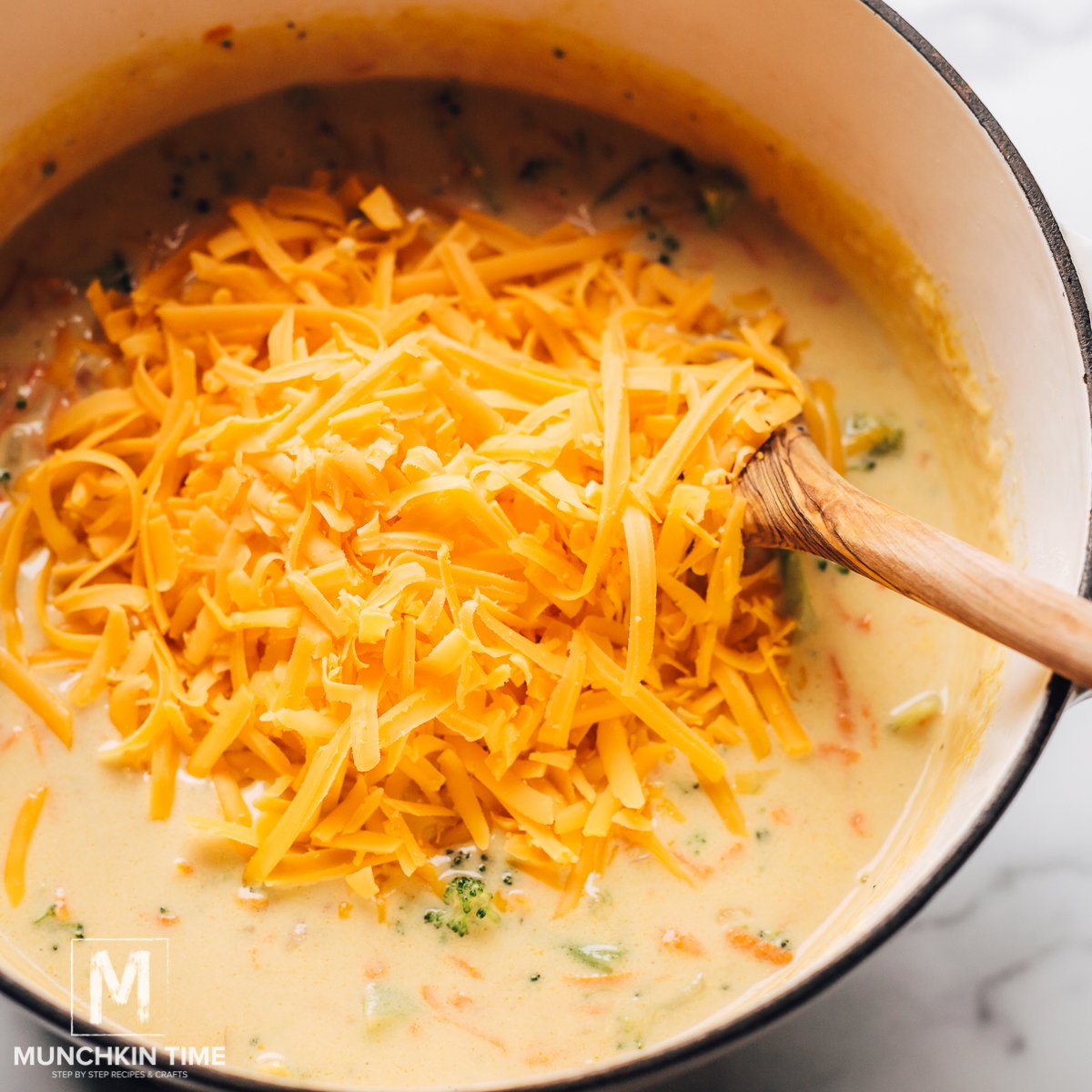 How to make Panera cheese soup