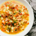 Split Pea Soup Instant Pot & Stove Top Recipe