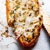 Chicken Mushroom Cheese Bread Recipe