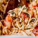 Easy Shrimp Pasta Bake Recipe (Video)