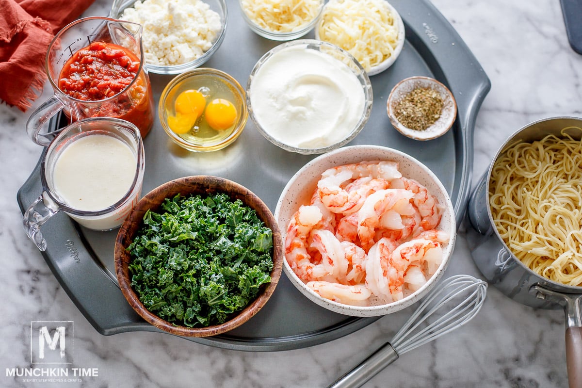 shrimp bake ingredients