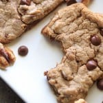 The Most Chewy Chocolate Chip and Walnuts Cookies