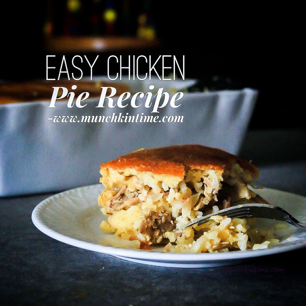 Quick Easy Chicken Pie Recipe