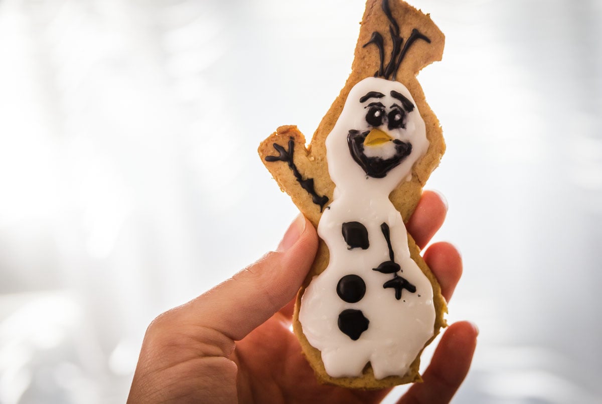 Best Frozen Themed Sugar Cookies