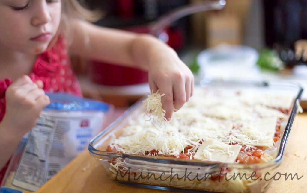 Easy and Delicious Angel Hair Shrimp Bake