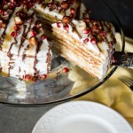 Delicious Honey Cake Medovik