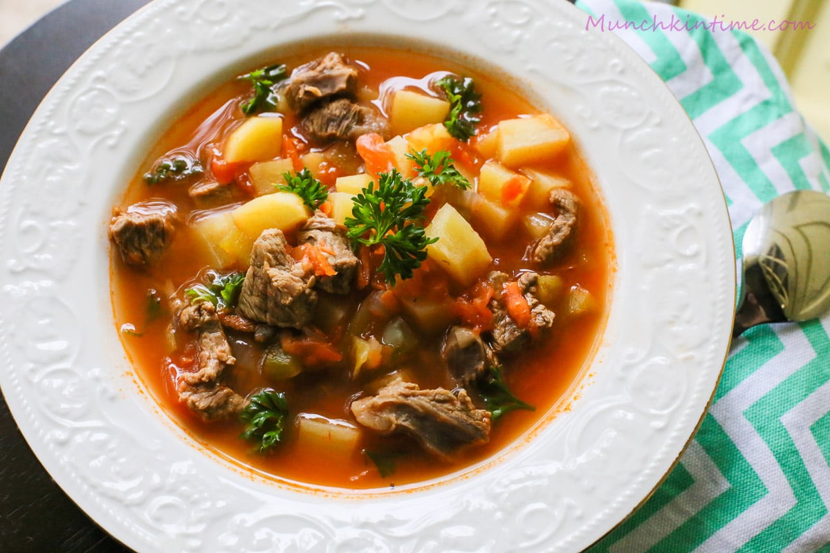 Beef Soup "Shurpa"