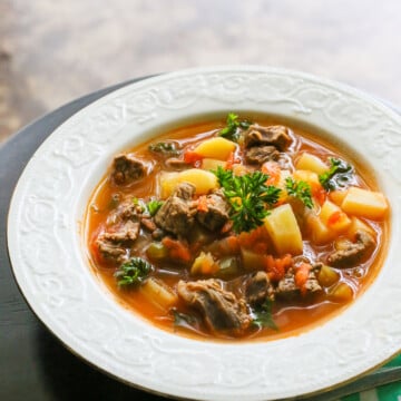 Beef Soup "Shurpa"