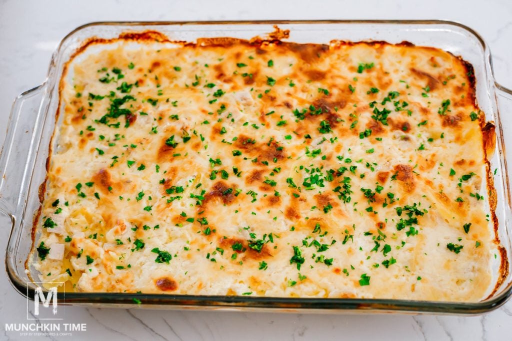 oven baked Cheesy Potato Casserole