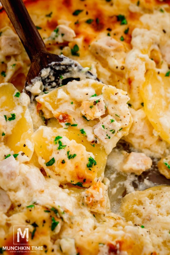 Creamy Turkey Potato Casserole Recipe