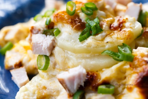 Creamy Turkey Breast and Potato Casserole