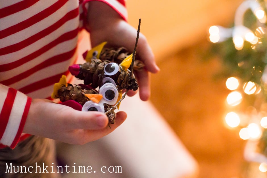 Easy Pinecone Crafts