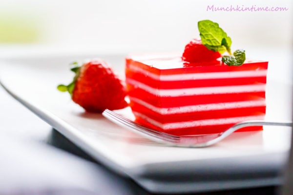 Strawberry Jello Cake Recipe