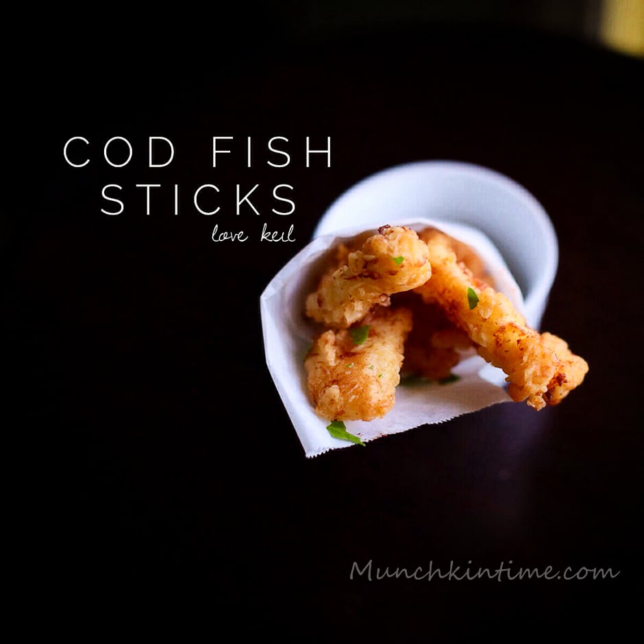 Quick Fish Sticks Recipe - Munchkin Time