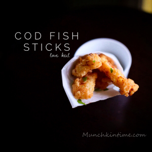 Easy Cod Fishsticks