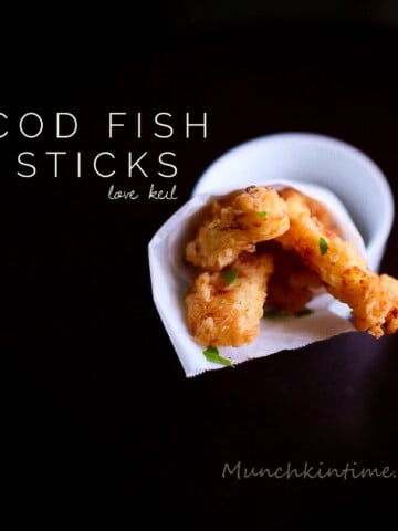 Easy Cod Fishsticks