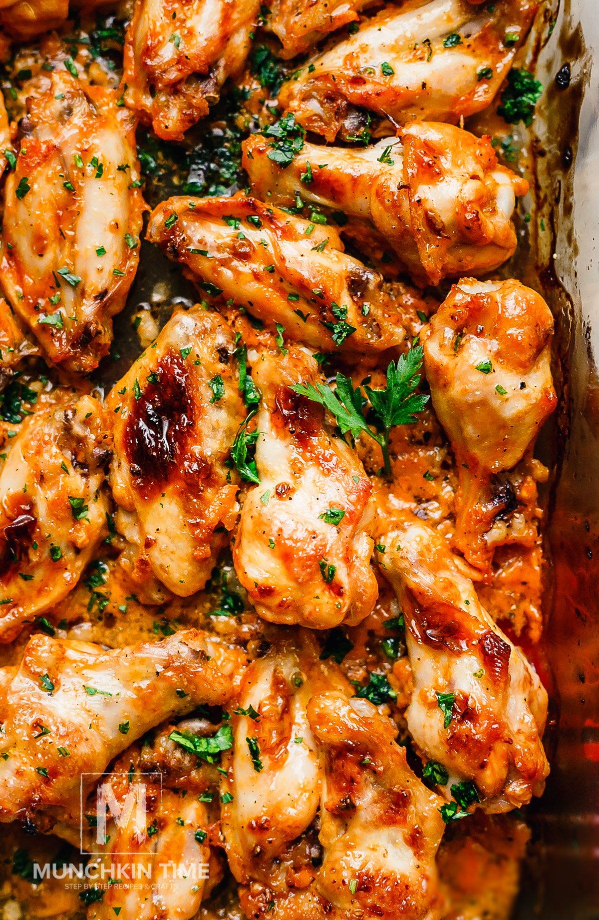 Oven Baked Chicken Wings