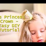 Lace Princess Crown - Easy DIY Video Tutorial