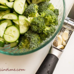 What to make with Broccoli and Cucumber? - Easy SALAD Recipe