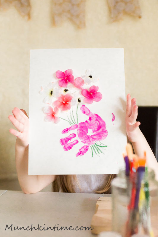 3 Handprint Gift Ideas for Mother's Day