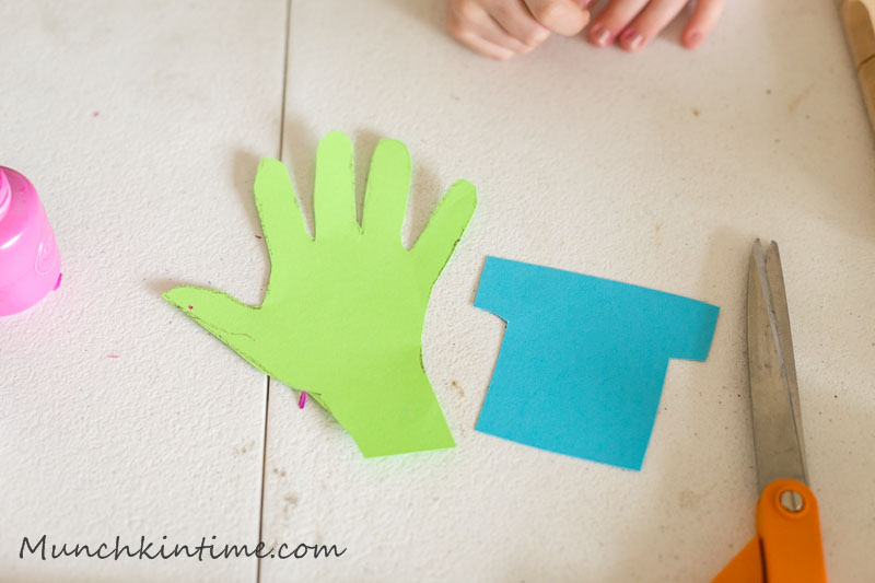 Mother's Day Gift Ideas - Kids Craft from Munchkin Time