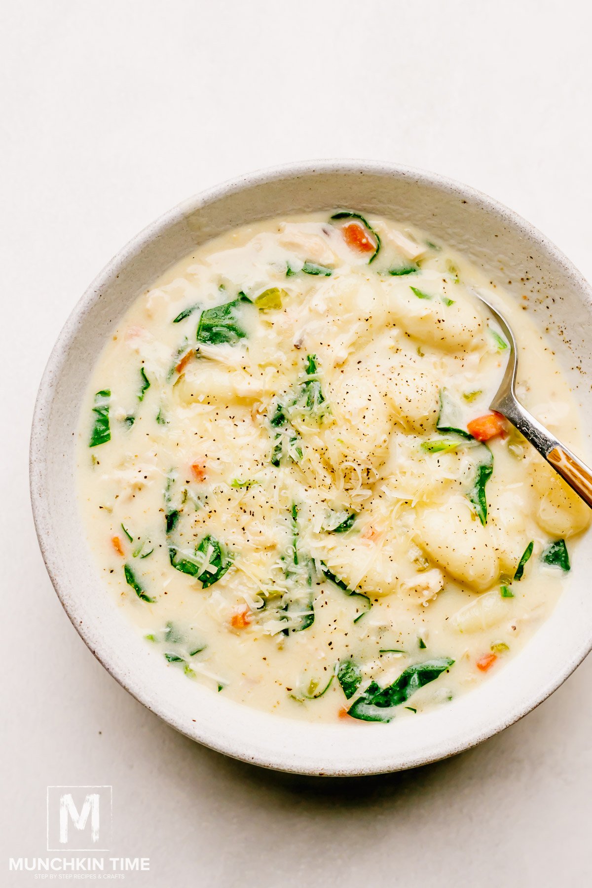 Italian Chicken Gnocchi Soup Recipe