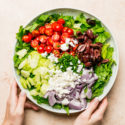 Super Easy Greek Salad Recipe