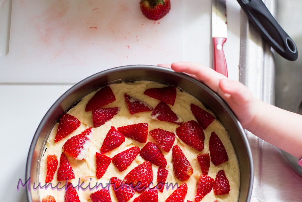Best #StrawberryPie Recipe - easy step by step recipe with pictures. www.munchkintime.com